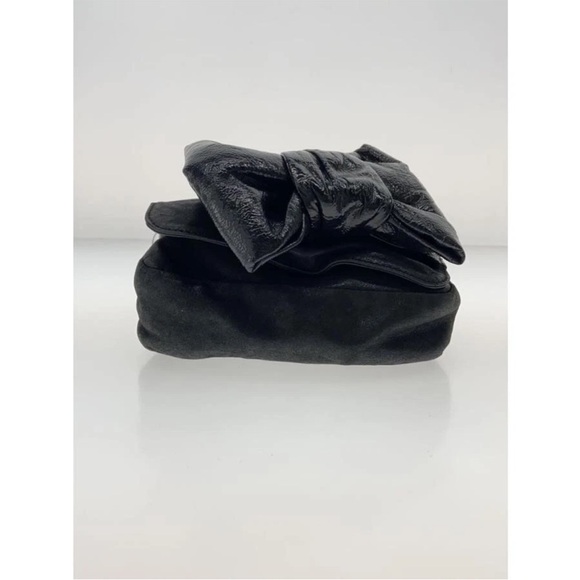 See By Chloe Patent Leather Bow Crossbody Bag in Black - Picture 4 of 7